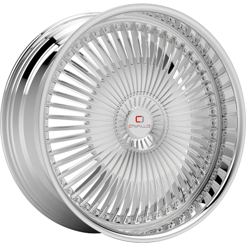 Cavallo CLV-41 Chrome - Part Number CLV-41228551121143+38C Cavallo CLV-41 Chrome Photo
