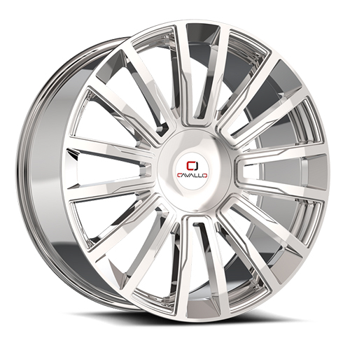 Cavallo CLV-47 Chrome - Part Number CLV-4724905115120+34C Cavallo CLV-47 Chrome Photo