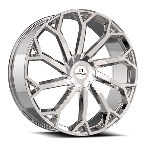 Cavallo CLV-51 Chrome - Part Number CLV-51228551143120+38C Cavallo CLV-51 Chrome Photo