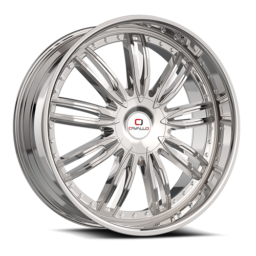 Cavallo CLV-54 Chrome - Part Number CLV-5424905115120+34C Cavallo CLV-54 Chrome Photo