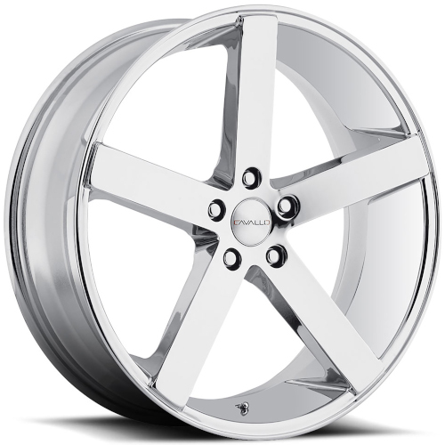 Cavallo CLV-5 Chrome - Part Number CLV-52290BLANK+18C-DT5X120 Cavallo CLV-5 Chrome Photo