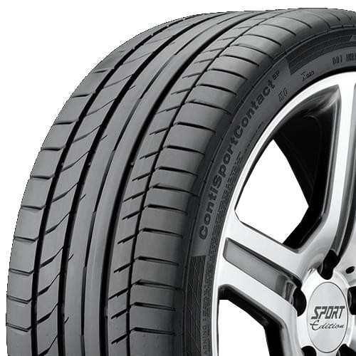 Continental ContiSportContact 5P - Part Number 03575510000 Continental ContiSportContact 5P Photo