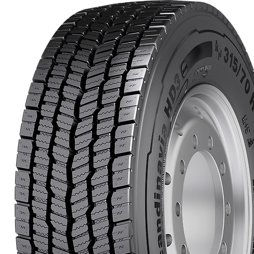 Continental Scandinavia HD3 - Part Number 05230340000 Continental Scandinavia HD3 Photo