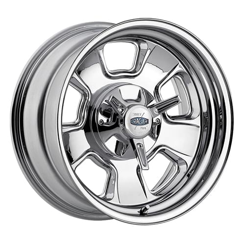 Cragar Street Pro 390 Chrome - Part Number 390-5705 Cragar Street Pro 390 Chrome Photo