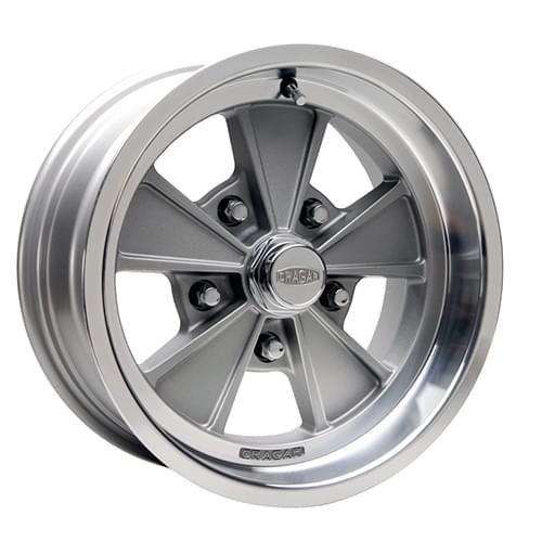 Cragar Eliminator 500 Gray - Part Number 500G-775042 Cragar Eliminator 500 Gray Photo