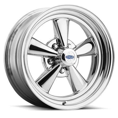 Cragar Super Sport 61 Chrome - Part Number 61C-563432 Cragar Super Sport 61 Chrome Photo