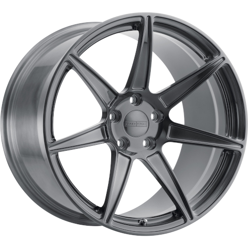 Cray Isurus Brushed Gunmetal - Part Number 1990URU505121G70 Cray Isurus Brushed Gunmetal Photo