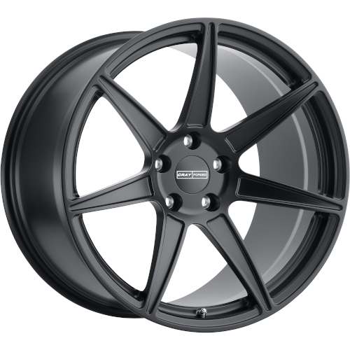 Cray Isurus Matte Black - Part Number 2010URU375121M70 Cray Isurus Matte Black Photo