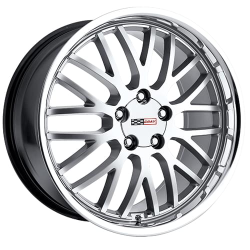 Cray Manta Hyper Silver W/ Chrome Lip - Part Number 1805CMA655121S70 Cray Manta Hyper Silver W/ Chrome Lip Photo