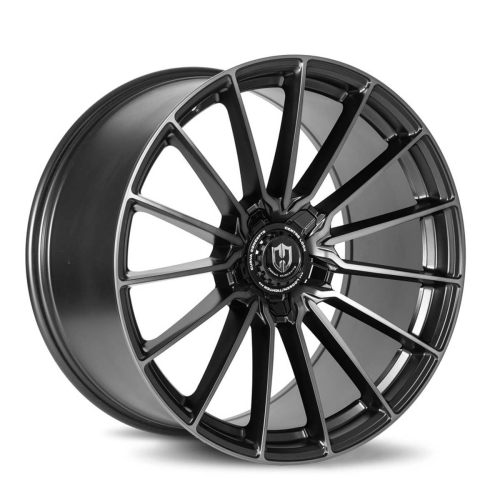 Curva Concepts Cff75 Black Machined Face Dark Tint Satin Lacquer