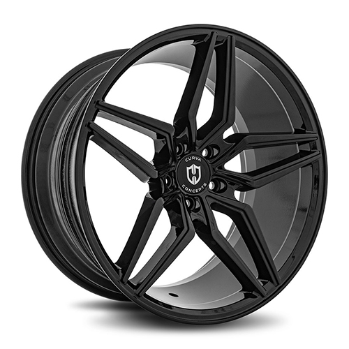 Curva Concepts C25 Gloss Black - Part Number C25-18851143573BLK Curva Concepts C25 Gloss Black Photo