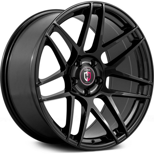 Curva Concepts C300 Gloss Black - Part Number C300-201051273073BLK Curva Concepts C300 Gloss Black Photo