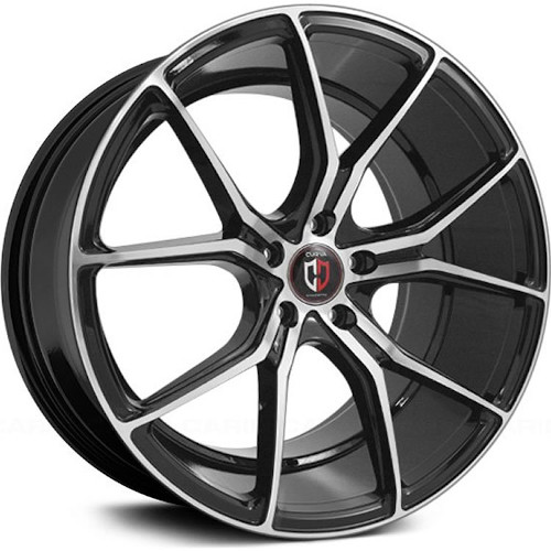 Curva Concepts C42 Black Machined Face - Part Number C42-20101204072BMF Curva Concepts C42 Black Machined Face Photo