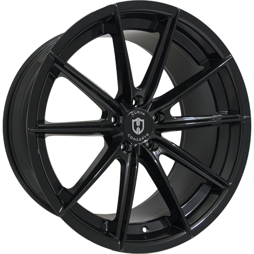 Curva Concepts C46 Gloss Black - Part Number C46-201051143573BLK Curva Concepts C46 Gloss Black Photo