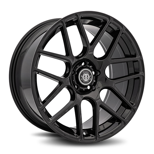 Curva Concepts C7 Gloss Black - Part Number C7-20851143873BLK Curva Concepts C7 Gloss Black Photo