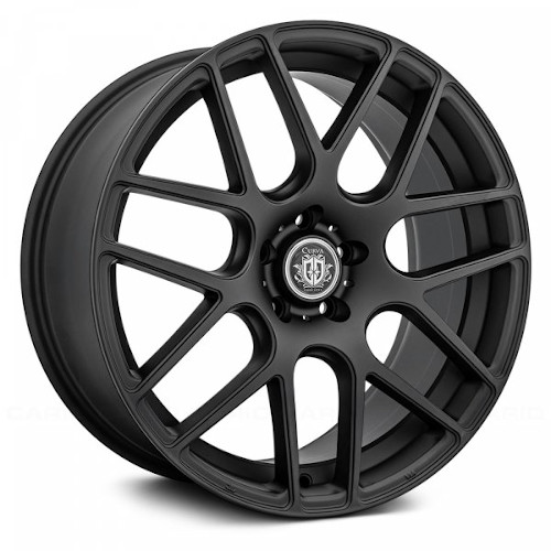 Curva Concepts C7 Matte Black - Part Number C7-19951202572MTBK Curva Concepts C7 Matte Black Photo