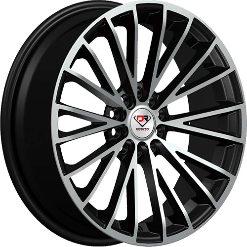 D Centi DCTL-039 Black Machined - Part Number DW039880045+35BM D Centi DCTL-039 Black Machined Photo