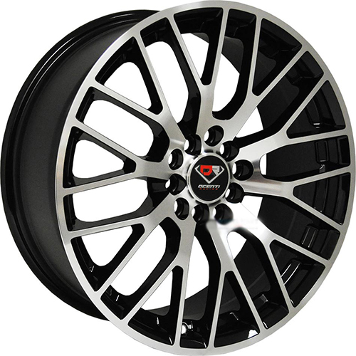 D Centi DCTL-046 Black Machined - Part Number DW046675010+38BM D Centi DCTL-046 Black Machined Photo