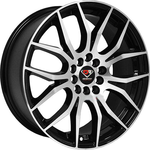 D Centi DCTL-047 Black Machined - Part Number DW047775010+38BM D Centi DCTL-047 Black Machined Photo