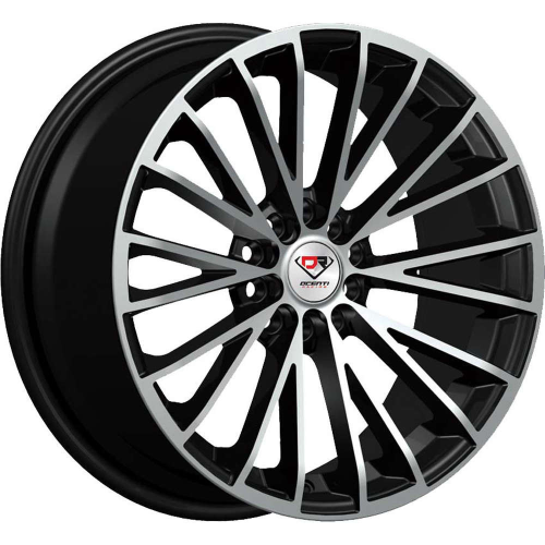 D Centi DCTL039-M Gloss Black Machined