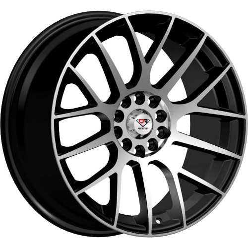 D Centi DCTL049-M Gloss Black Machined