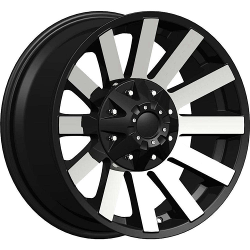 D Centi 980 Matte Flat Black Machined