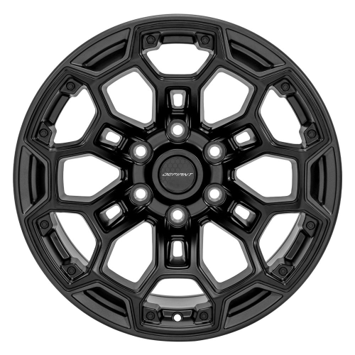 Defiant Df03 Satin Black w/ Satin Charcoal 2 Tone