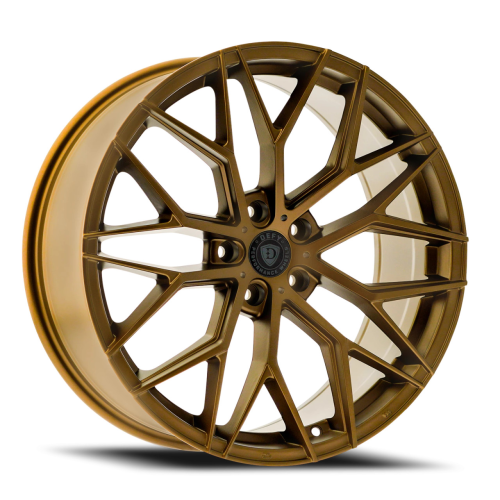 Defy Road Wheels D07 Satin Bronze