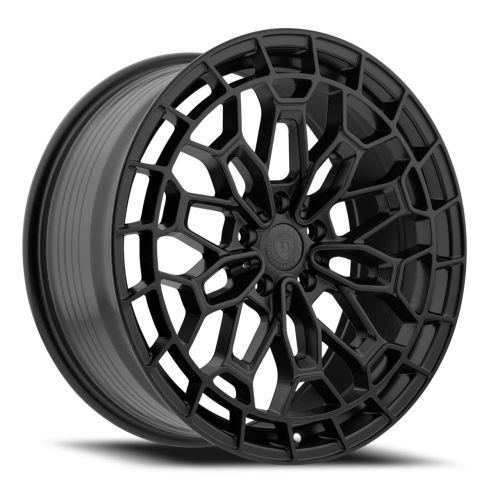 Defy Road Wheels D13 Satin Black