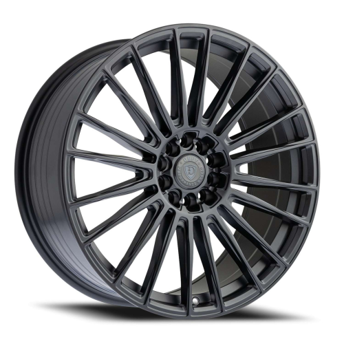Defy Road Wheels D14 Satin Black