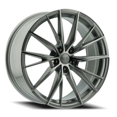 Defy Road Wheels D15 Silver Machined