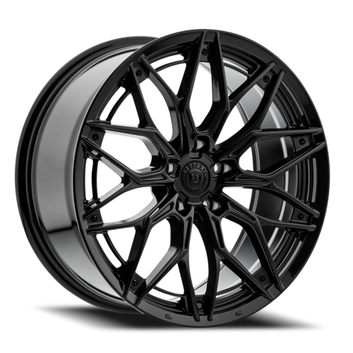 Defy Road Wheels D16 Gloss Black