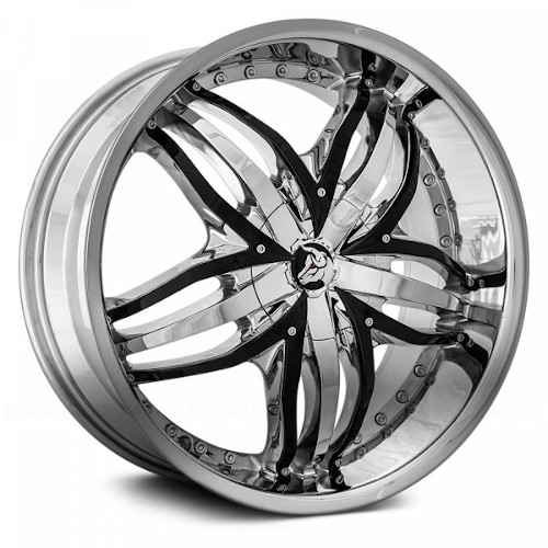 Diablo Angel Chrome W Black Inserts - Part Number ANG-20851142073 Diablo Angel Chrome W Black Inserts Photo