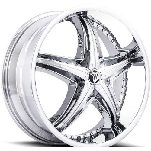 Diablo Reflection Chrome W Black Inserts - Part Number REF-22961393578 Diablo Reflection Chrome W Black Inserts Photo