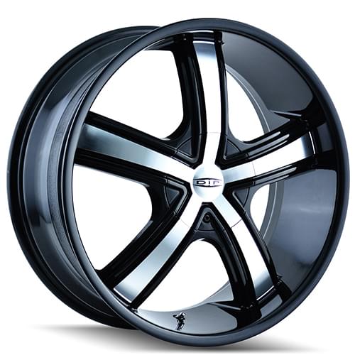 Dip Boost D69 Black W/ Machined Face - Part Number D69-2811B Dip Boost D69 Black W/ Machined Face Photo