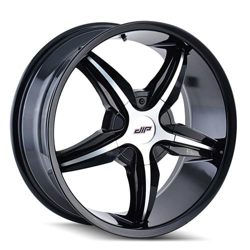 Dip Diplomat D35 Black W/ Machined Face - Part Number D35-2814B Dip Diplomat D35 Black W/ Machined Face Photo