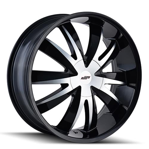 Dip Edge D37 Black W/ Machined Face - Part Number D37-2814B Dip Edge D37 Black W/ Machined Face Photo