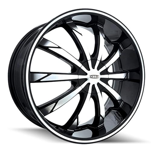 Dip Slack D66 Black W/ Machined Face - Part Number D66-8705M Dip Slack D66 Black W/ Machined Face Photo