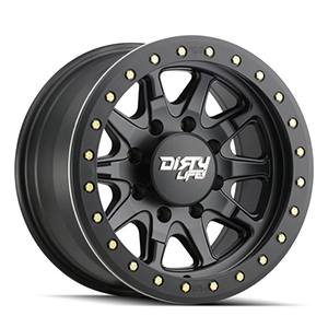 Dirty Life DT-2 9304 Matte Black - Part Number 9304-2973MB00 Dirty Life DT-2 9304 Matte Black Photo