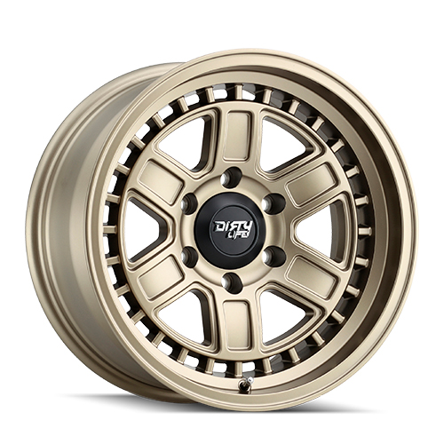 Dirty Life Cage 9308 Matte Gold - Part Number 9308-7883MGD Dirty Life Cage 9308 Matte Gold Photo