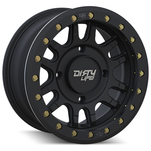 Dirty Life UTV Canyon Pro SXS 9309R Matte Black - Part Number 9309R-57102MB Dirty Life UTV Canyon Pro SXS 9309R Matte Black Photo