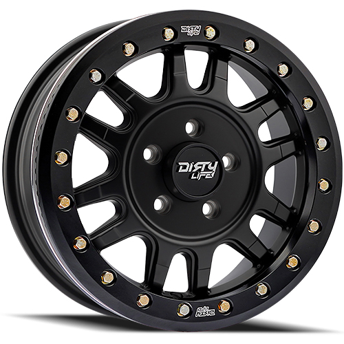 Dirty Life UTV Canyon Pro SXS 9309R Matte Black - Part Number 9309R-5765MB38 Dirty Life UTV Canyon Pro SXS 9309R Matte Black Photo