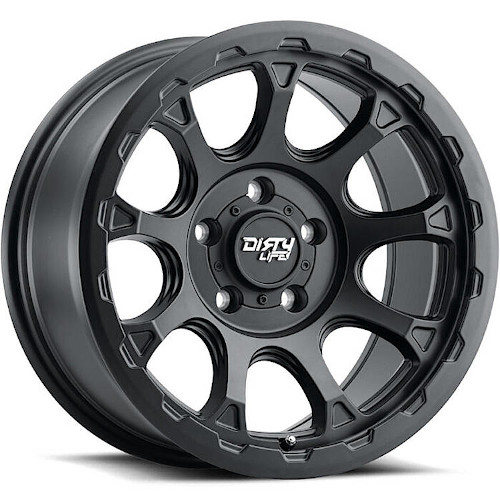 Dirty Life Drifter 9307 Matte Black - Part Number 9307-7883MB Dirty Life Drifter 9307 Matte Black Photo