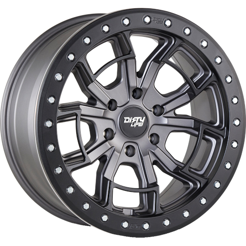 Dirty Life DT-1 9303 Matte Gunmetal - Part Number 9303-7973MGT38 Dirty Life DT-1 9303 Matte Gunmetal Photo
