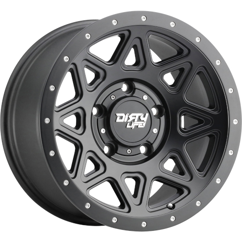 Dirty Life Theory 9305 Matte Black - Part Number 9305-7981MB Dirty Life Theory 9305 Matte Black Photo