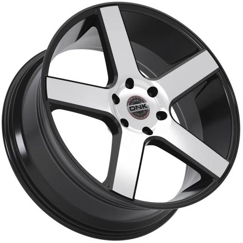 Dnk 708 Black Machined