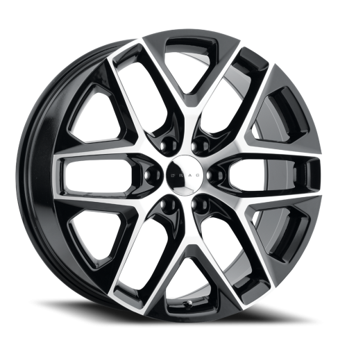 Drag Dr85 Gloss Black Machined