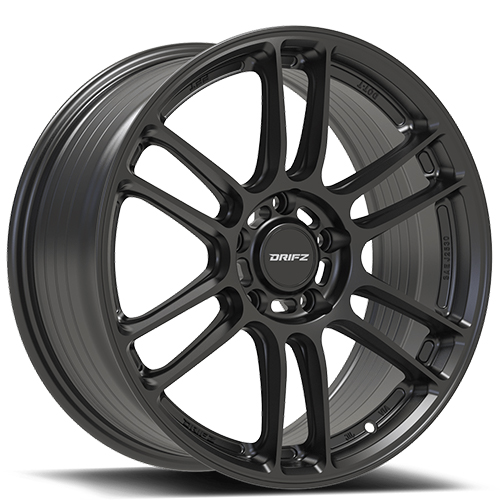 Drifz 319 Satin Black - Part Number 319SB-8806535 Drifz 319 Satin Black Photo