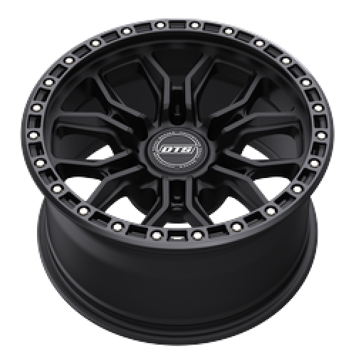 Dropstars 608bb Matte Black W/ Gloss Black Ring