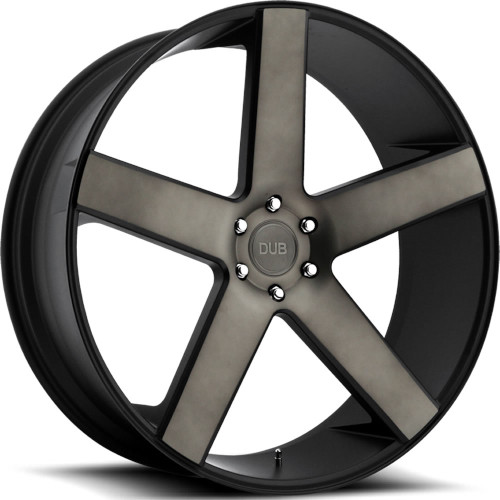 Dub Baller S116 Black W/ Dark Tint - Part Number S116240073+19 Dub Baller S116 Black W/ Dark Tint Photo